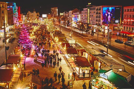 Spielbudenplatz Hamburg St. Pauli